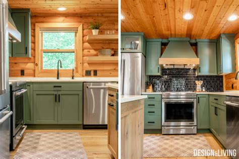 Log Cabin Kitchen Ideas Artofit