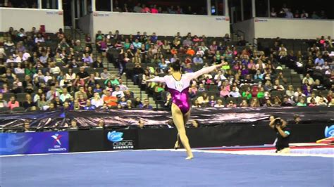 Kyla Ross Floor Exercise 2013 Secret U S Classic Youtube