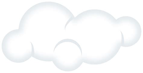 Cloud Transparent Clip Art / Download this free vector about#N# ...