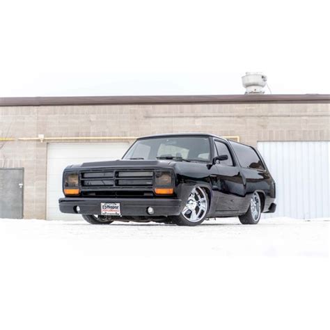 1989 DODGE RAMCHARGER CUSTOM