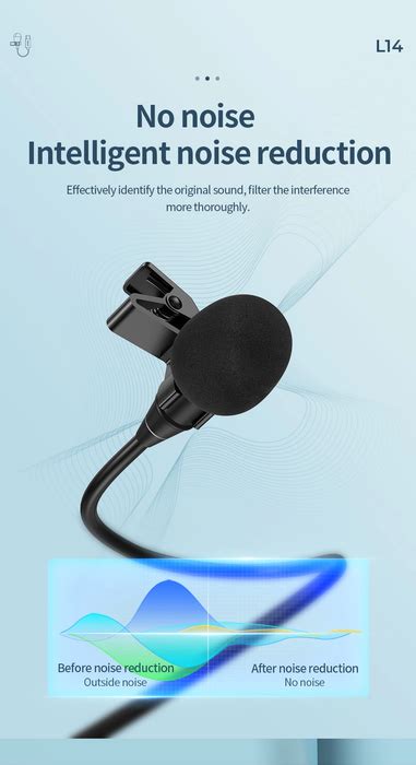HOCO L14 3.5 Lavalier microphone — Monsgadgets