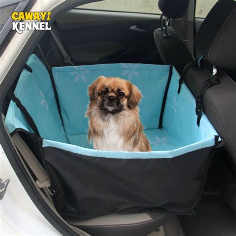 Housse de protection de siège arrière de voiture pour chien Confort