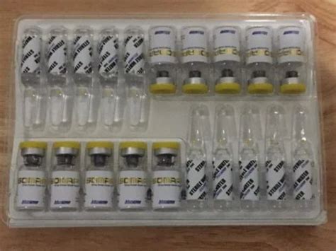 Liquid Injection Meditech Pharma Somapure Hgh Aa Iu X Delivery