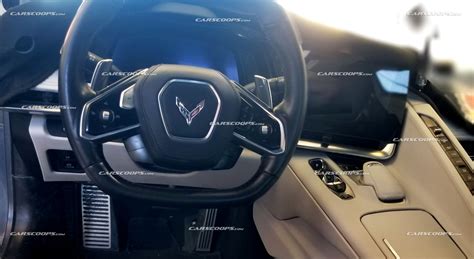 Carscoops Shares a Look at the Interior of the C8 Corvette