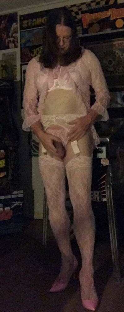 Joanie A Mature TV Models Her Vintage Victoria S Secret Garter Belt And Ensemble Photo 21