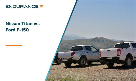 Nissan Titan Vs Ford F Comparison Endurance Warranty