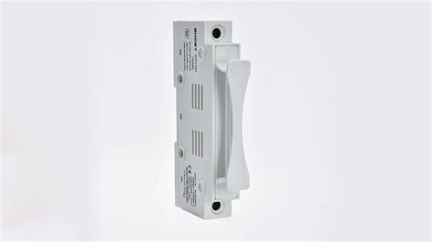 Pv Photovoltaic System V V Dc Din Rail Solar Fuse Holder Buy