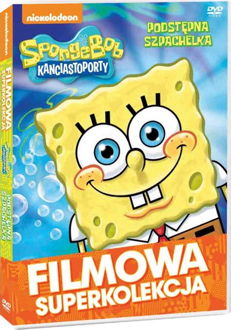 Spongebob Kanciastoporty Podstępna Szpachelka Suszyński Zbigniew