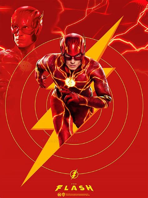 Mikhail Villarreal On Twitter New Promo Poster For Theflashmovie