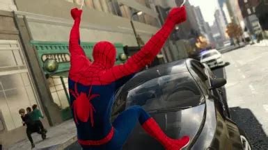 Panopticon Suit At Marvels Spider Man Remastered Nexus Mods And