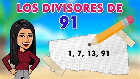 COMPLETO Los Divisores De 91 I Cuáles Son Los Divisores de 91 I