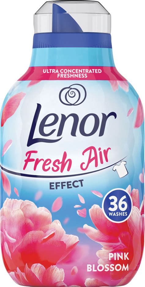 Lenor aviváž Fresh air effect Pink Blossom 36 PD 504 ml Teta drogérie