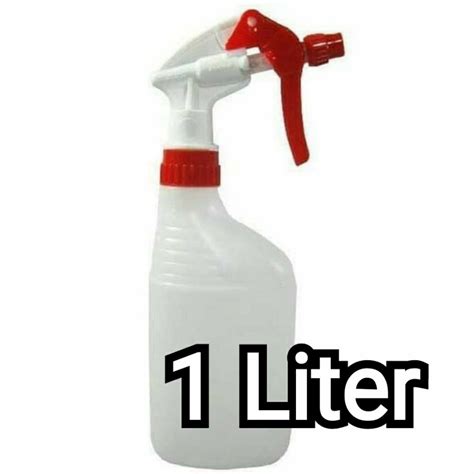 Jual Botol Semprotan Air Botol Sprayer 1 Liter Jetspray 1000 Ml