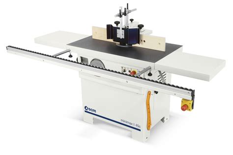 Scm Minimax T C Spindle Moulder Mjm Woodworking Machinery