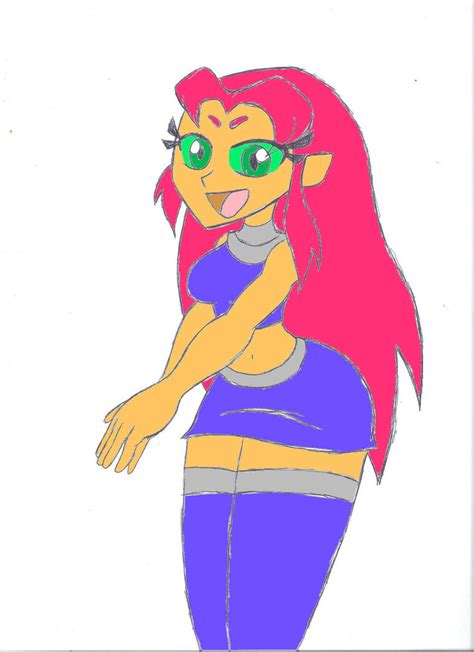 Starfire By Deviantbuu427 On Deviantart