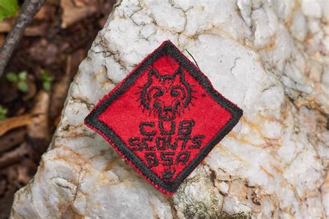 Vintage Cub Scout Patches