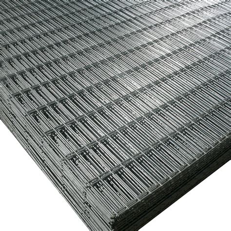 10 Pack Of Welded Wire Mesh Panels 24m X 12m 8ft X 4ft Galvanized