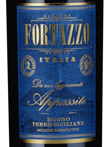 Barone Montalto Fortazzo Appassite Vivino US