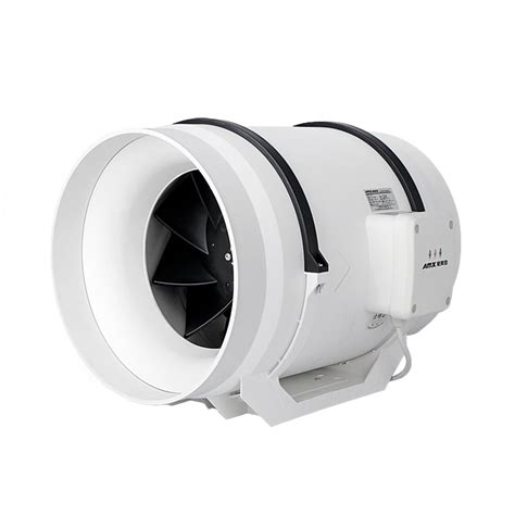 Amx 200mm Mixed Flow Industrial Inline Duct Fan Syntech