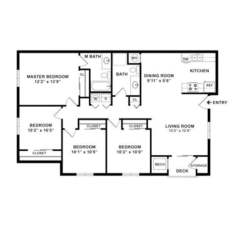 Quincy Wa Parkview Apartments Floor Plans Apartments In Quincy Wa