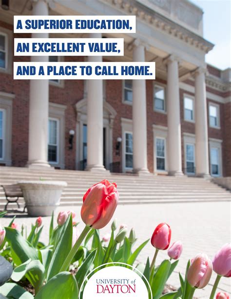 International Admission Brochure by University of Dayton - Issuu