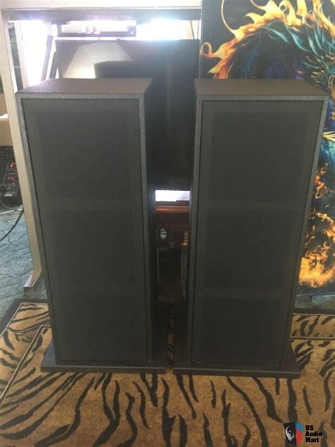 GR Research H Frame Triple 12 Open Baffle Servo Subwoofers Pair Photo