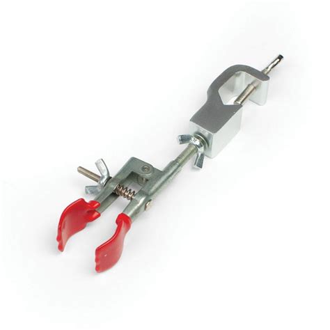 Single Buret Clamp, Plastic-Coated Jaw | Flinn Scientific