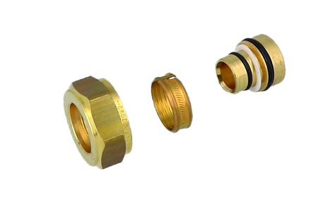 Raccordi A Compressione Con Ogiva In Ottone General Fittings