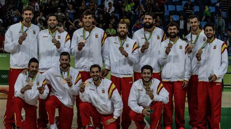 La selección masculina de baloncesto bronce en Río 2016