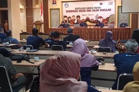 Lanjutkan Revitalisasi Bahasa Daerah Balai Bahasa Jateng Gelar