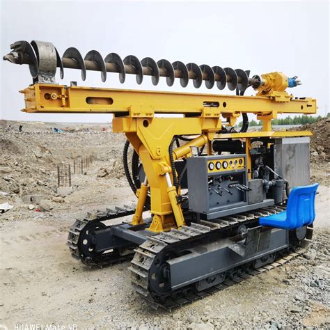 Mining Borehole DTH Drill Rig 50 80mm Air Compressor Stone Blast Hole