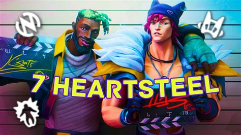 Tft Heartsteel Set Youtube