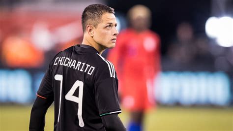 Chicharito: Mexico will only improve if more players go to Europe ...