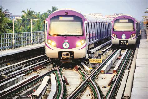 Kolkata Metro Route Map Timings Fare And Latest Updates