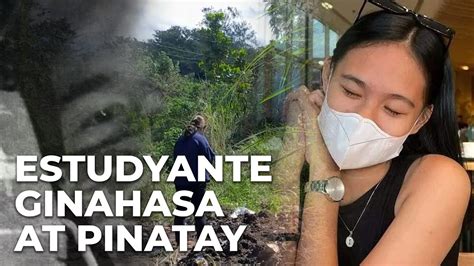 Estudyante Ginahasa At Pinatay Sa Camarines Sur YouTube