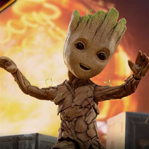 Groot 2018 Hot Toy Life Size Figure Munimoro Gob Pe