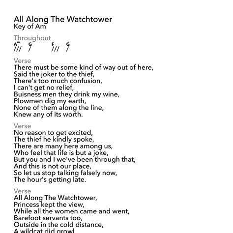 All Along The Watchtower.pdf | DocDroid