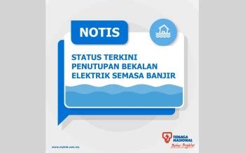 Bernama Banjir Pencawang Elektrik Di Kelantan Ditutup