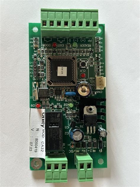 Onity Ca32 Board Ebay