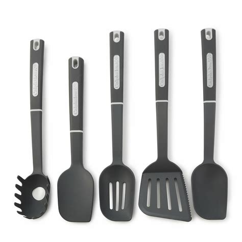 Calphalon Nylon Utensils 5 Piece Utensil Set And Reviews Wayfair