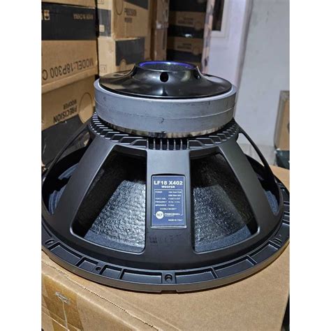 Jual Speaker Komponen RCF LF18X402 LF 18X402 18 INCH DOUBLE MAGNET LF18