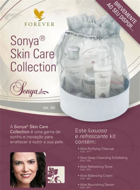 Sonya Skin Care Collection By Forever Produtos Beleza Naturalmente Nutrivera