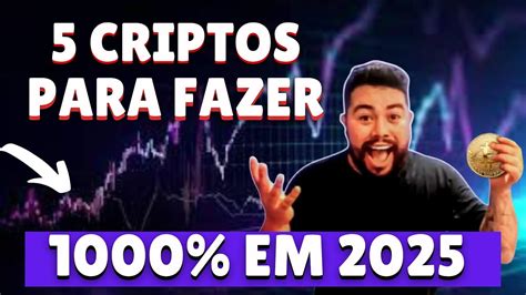 AS OPORTUNIDADES AS 5 CRIPTOMOEDAS PARA FAZER 1000 AINDA ESSE ANO