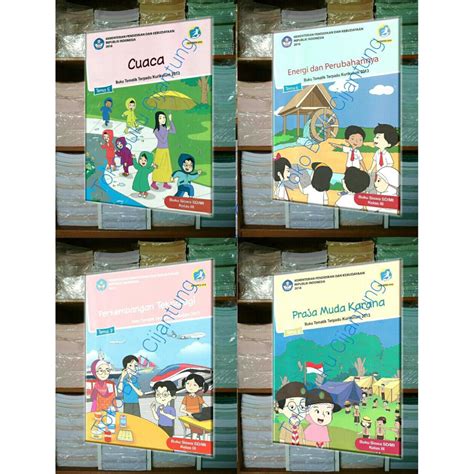 Jual Buku Sd Paket Kelas 3 Tema 5678 Promo Besar Shopee Indonesia