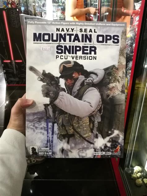 Hot Toys Military Navy Seal Mountain OPS Sniper PCU Version Hobbies Toys Collectibles