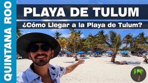 Descubra Las Impresionantes Playas P Blicas En Tulum Actualizado