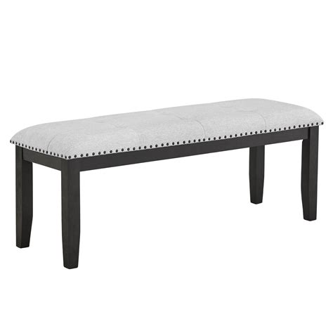 Crown Mark Vance 1319DV-BENCH Vance Transitional Upholstered Dining