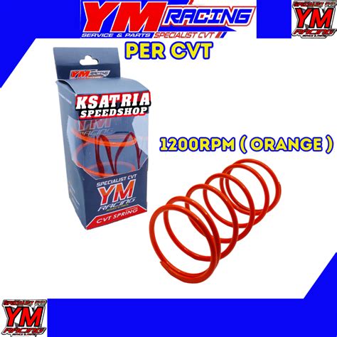 Jual PER CVT YM RACING 1200RPM ALL MATIC CVT Beat Mio Vario Scoopy