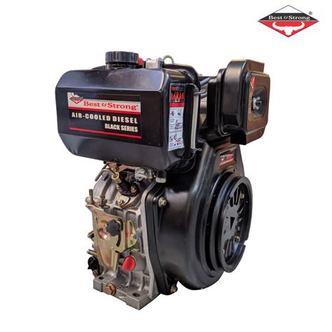 Best And Strong 10 And 12hp Air Cooled Diesel Engine Black Series 86mm