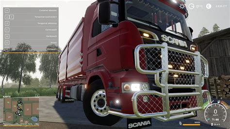 Scania R Hkl By Ap Llo V Fs Farming Simulator Mod